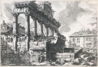 The Temple of Concord by the Capital,  Rome