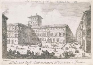 Palace of the Venetian Ambassador, Piazza di San Marco, Rome