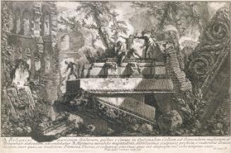 Ruins on the Campus Martius, Rome