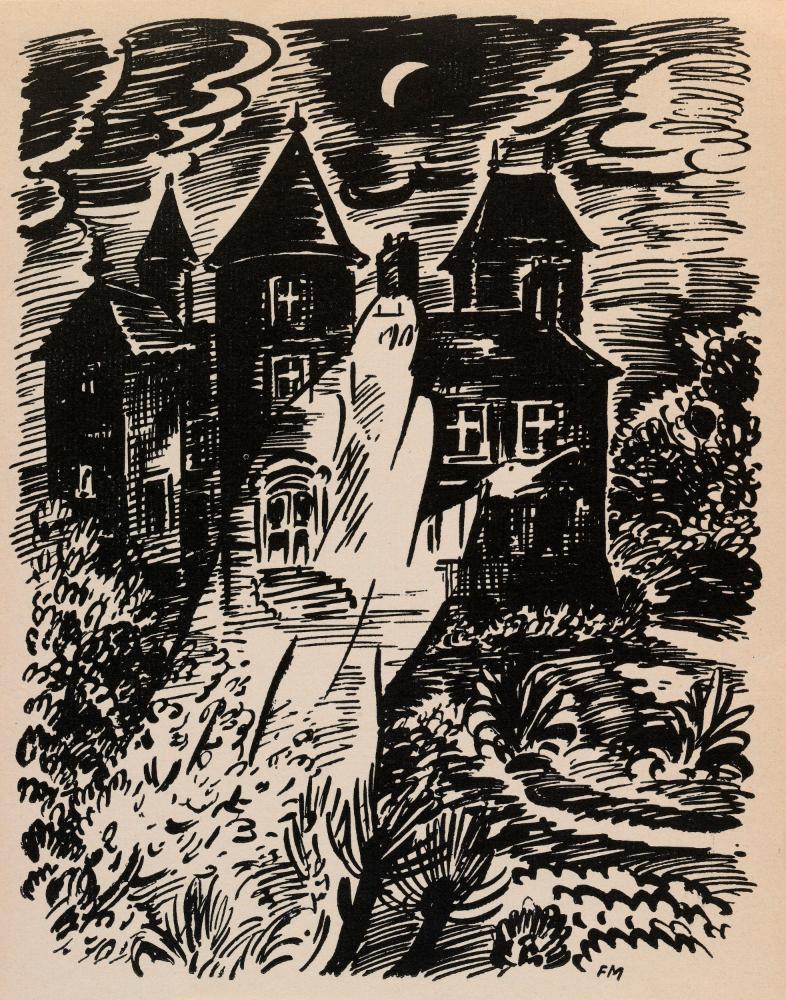 © Estate of Frans Masereel, DACS London / IVARO Dublin, 2024
