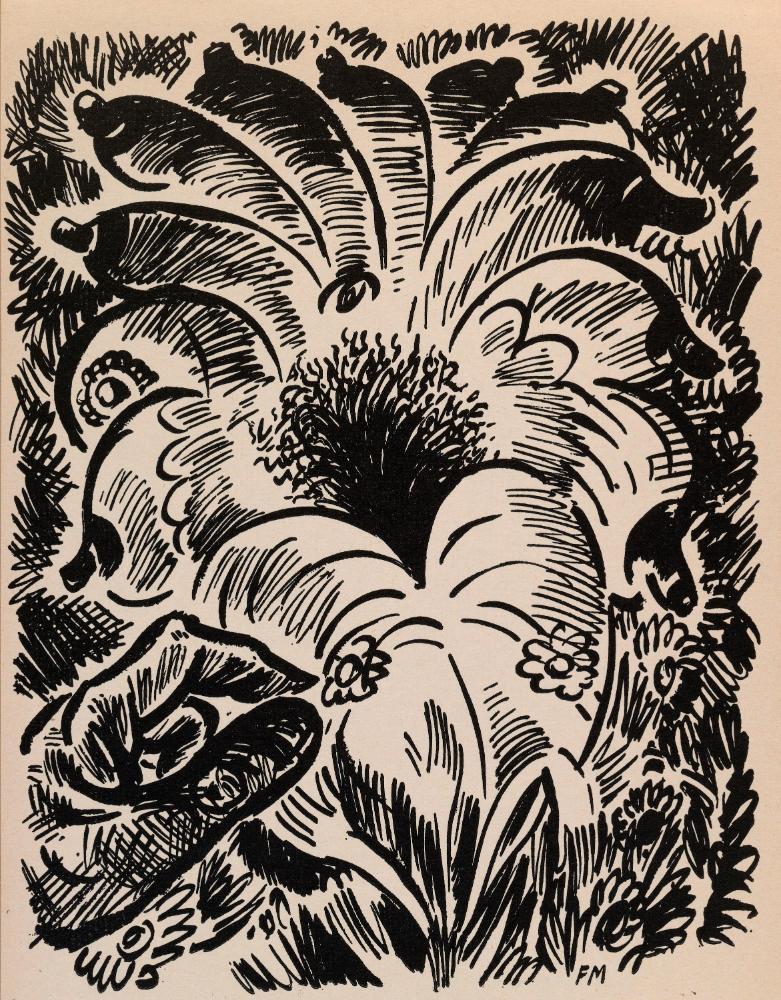 © Estate of Frans Masereel, DACS London / IVARO Dublin, 2024
