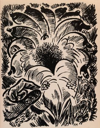 © Estate of Frans Masereel, DACS London / IVARO Dublin, 2024
