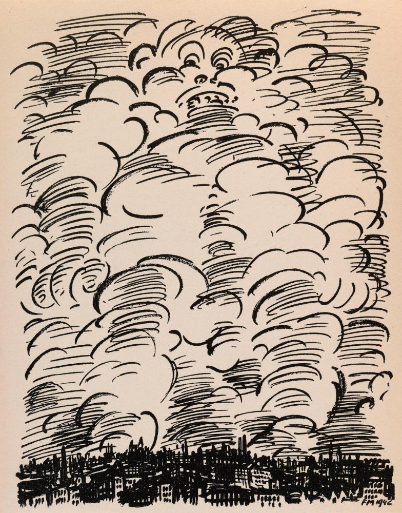 © Estate of Frans Masereel, DACS London / IVARO Dublin, 2024
