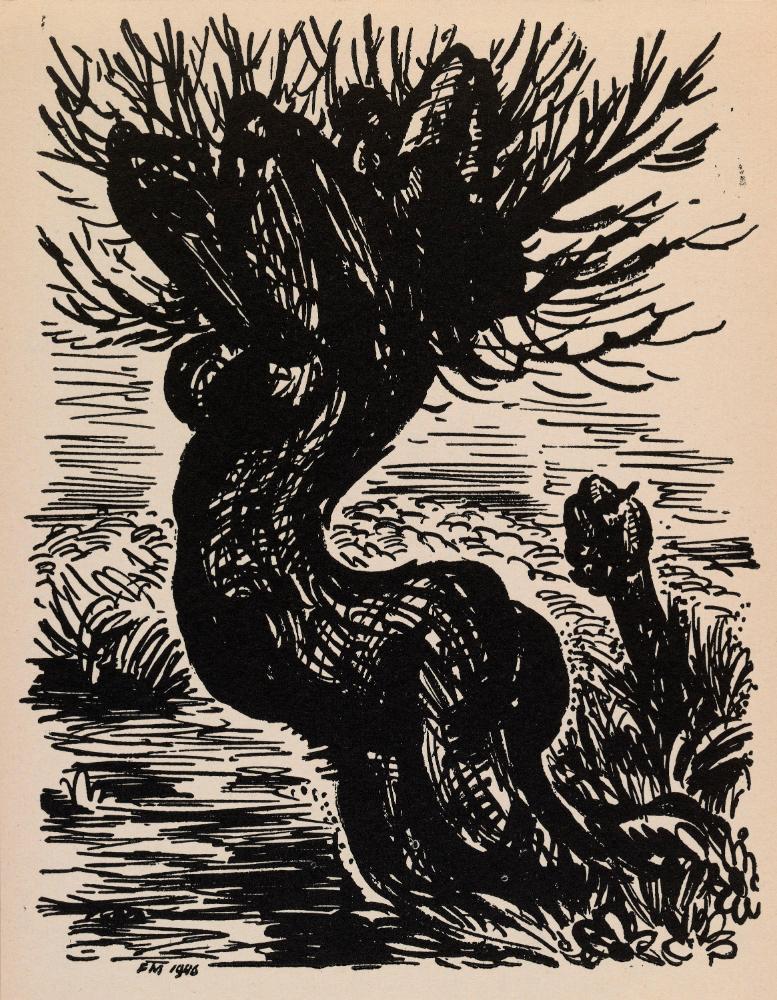 © Estate of Frans Masereel, DACS London / IVARO Dublin, 2024