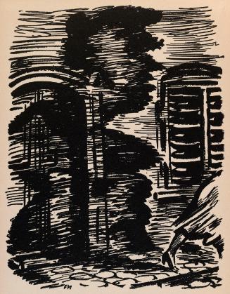 © Estate of Frans Masereel, DACS London / IVARO Dublin, 2024

