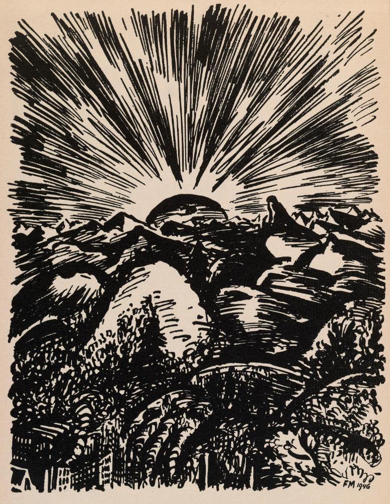 © Estate of Frans Masereel, DACS London / IVARO Dublin, 2024
