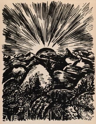 © Estate of Frans Masereel, DACS London / IVARO Dublin, 2024
