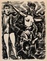 © Estate of Frans Masereel, DACS London / IVARO Dublin, 2024
