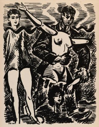 © Estate of Frans Masereel, DACS London / IVARO Dublin, 2024

