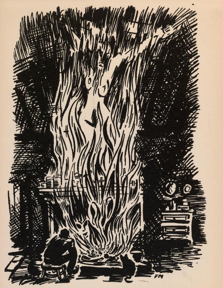 © Estate of Frans Masereel, DACS London / IVARO Dublin, 2024
