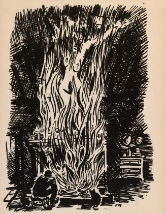 © Estate of Frans Masereel, DACS London / IVARO Dublin, 2024
