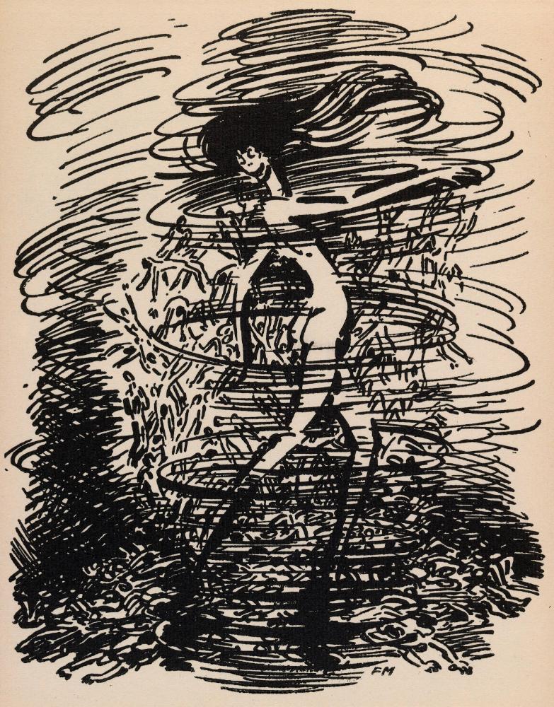 © Estate of Frans Masereel, DACS London / IVARO Dublin, 2024
