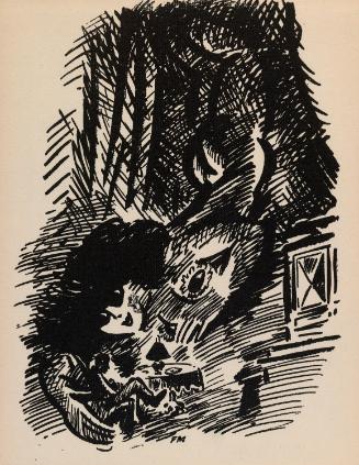 © Estate of Frans Masereel, DACS London / IVARO Dublin, 2024
