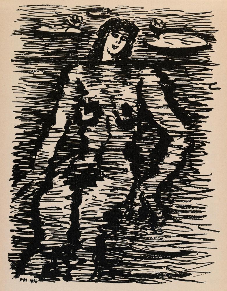 © Estate of Frans Masereel, DACS London / IVARO Dublin, 2024
