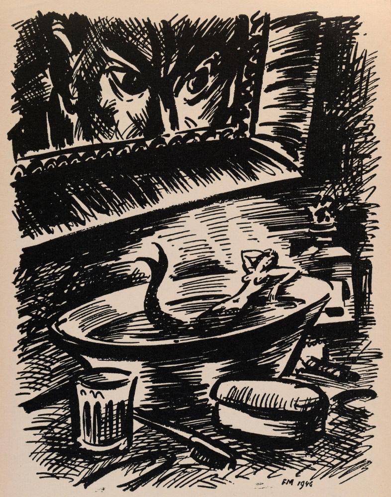 © Estate of Frans Masereel, DACS London / IVARO Dublin, 2024
