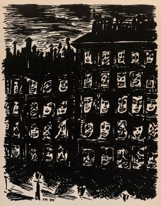 © Estate of Frans Masereel, DACS London / IVARO Dublin, 2024
