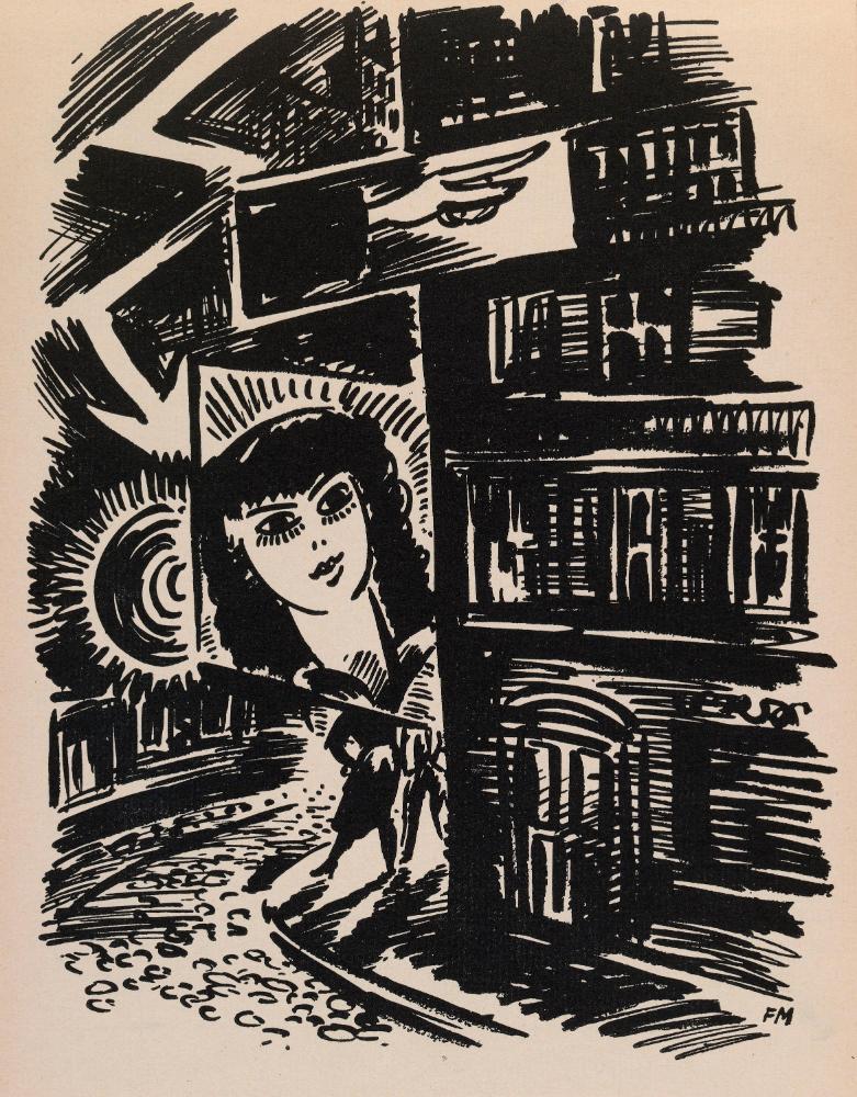 © Estate of Frans Masereel, DACS London / IVARO Dublin, 2024
