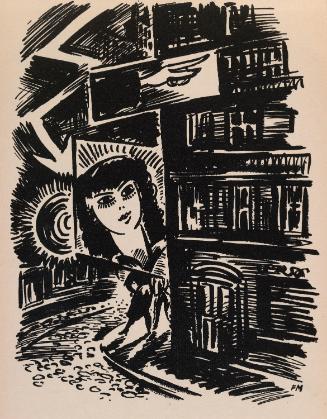 © Estate of Frans Masereel, DACS London / IVARO Dublin, 2024

