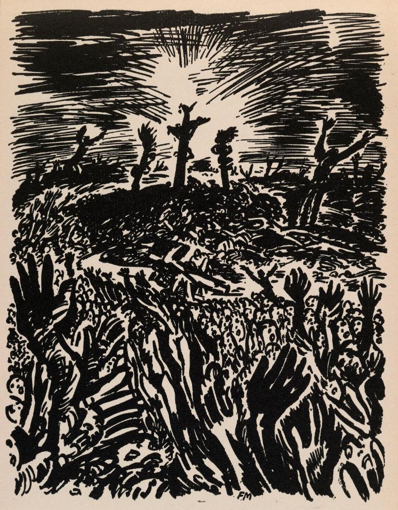 © Estate of Frans Masereel, DACS London / IVARO Dublin, 2024
