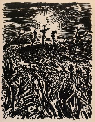 © Estate of Frans Masereel, DACS London / IVARO Dublin, 2024

