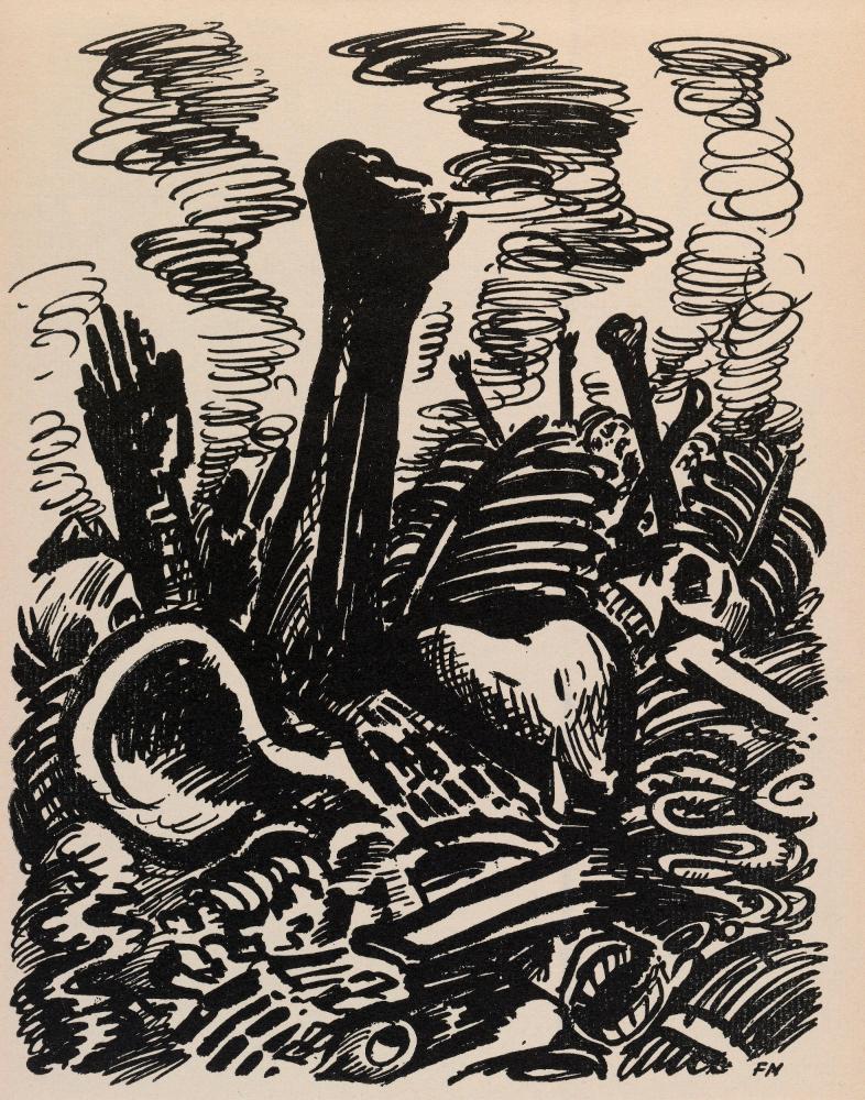 © Estate of Frans Masereel, DACS London / IVARO Dublin, 2024
