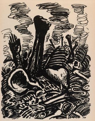© Estate of Frans Masereel, DACS London / IVARO Dublin, 2024
