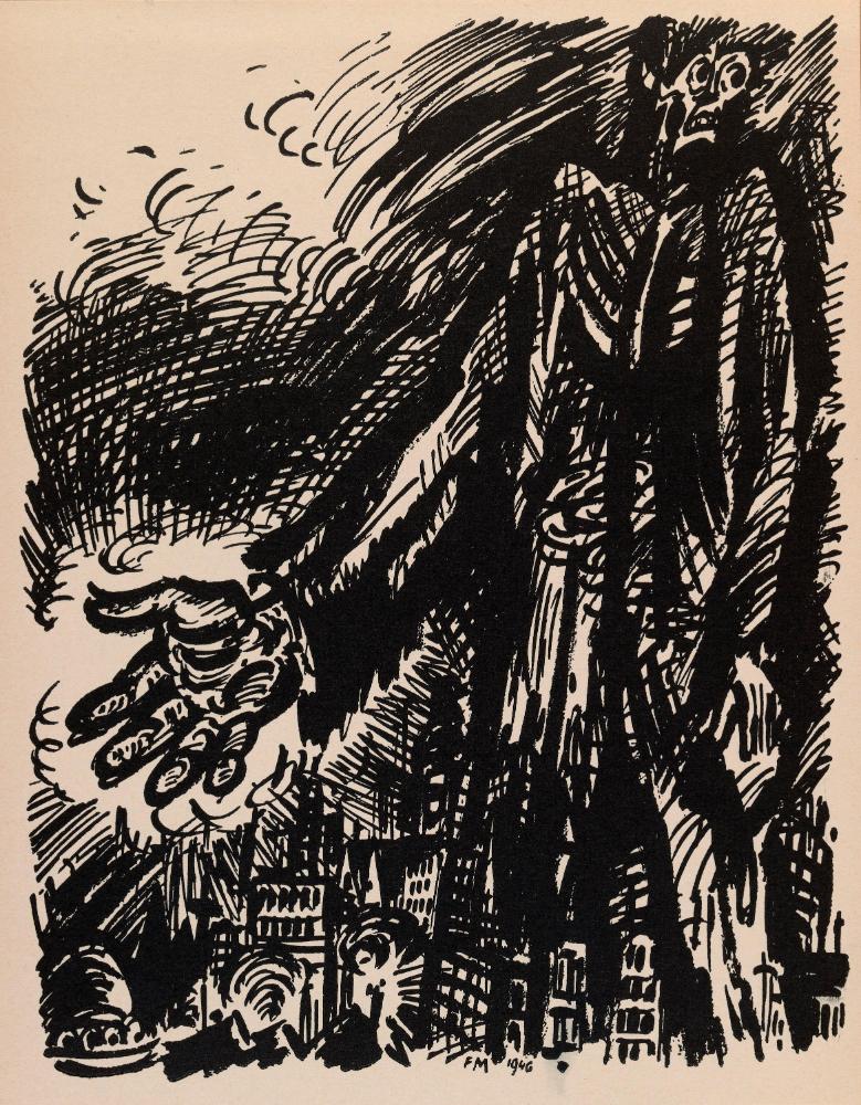 © Estate of Frans Masereel, DACS London / IVARO Dublin, 2024
