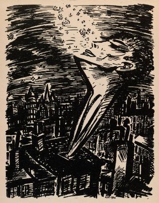 © Estate of Frans Masereel, DACS London / IVARO Dublin, 2024
