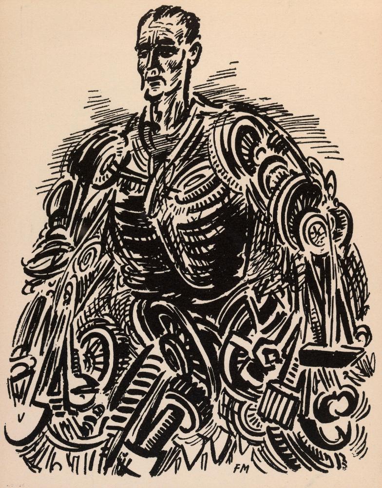 © Estate of Frans Masereel, DACS London / IVARO Dublin, 2024
