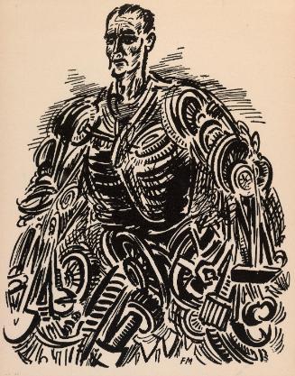 © Estate of Frans Masereel, DACS London / IVARO Dublin, 2024
