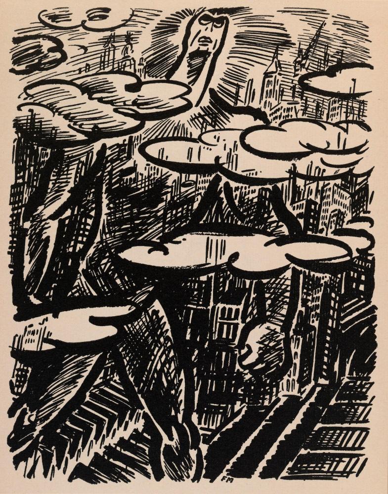 © Estate of Frans Masereel, DACS London / IVARO Dublin, 2024