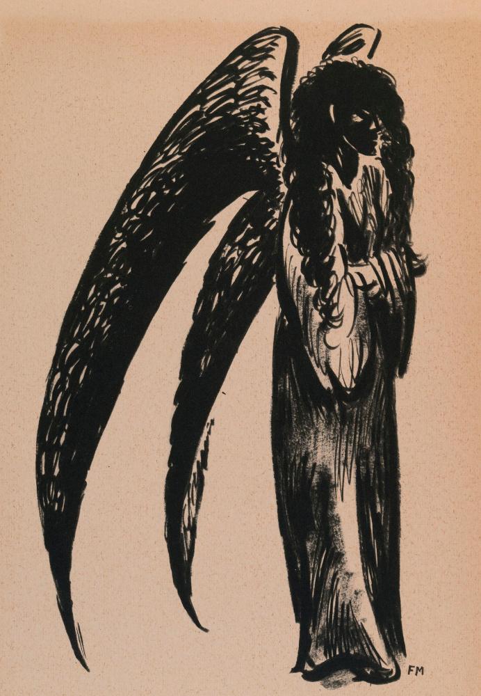 © Estate of Frans Masereel, DACS London / IVARO Dublin, 2024
