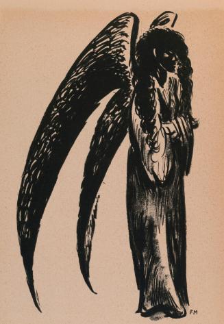 © Estate of Frans Masereel, DACS London / IVARO Dublin, 2024
