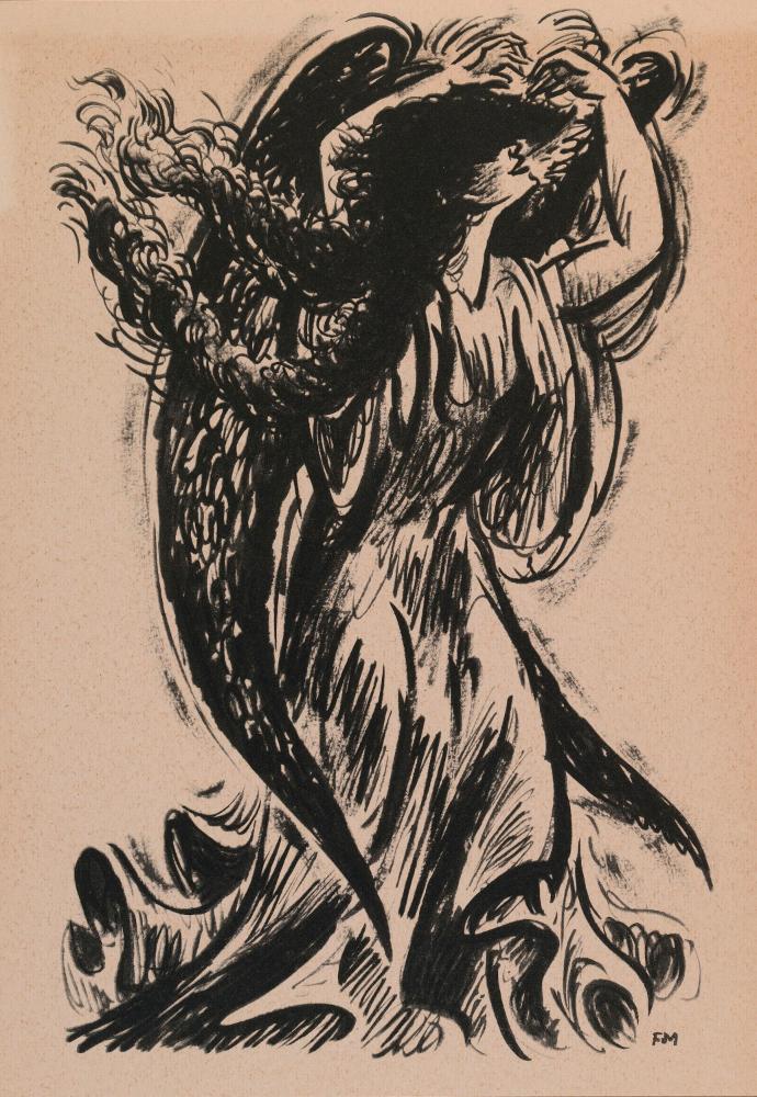 © Estate of Frans Masereel, DACS London / IVARO Dublin, 2024
