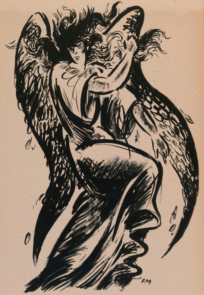 © Estate of Frans Masereel, DACS London / IVARO Dublin, 2024
