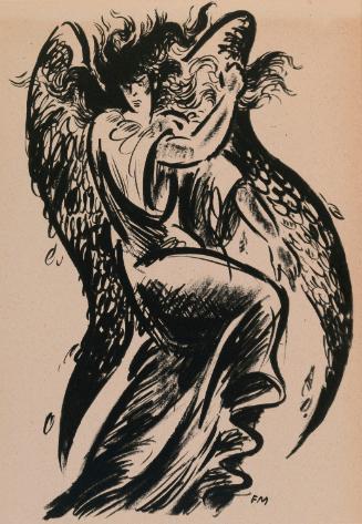 © Estate of Frans Masereel, DACS London / IVARO Dublin, 2024
