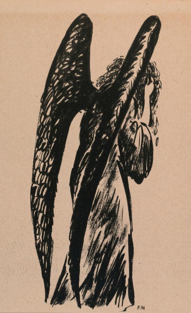 © Estate of Frans Masereel, DACS London / IVARO Dublin, 2024
