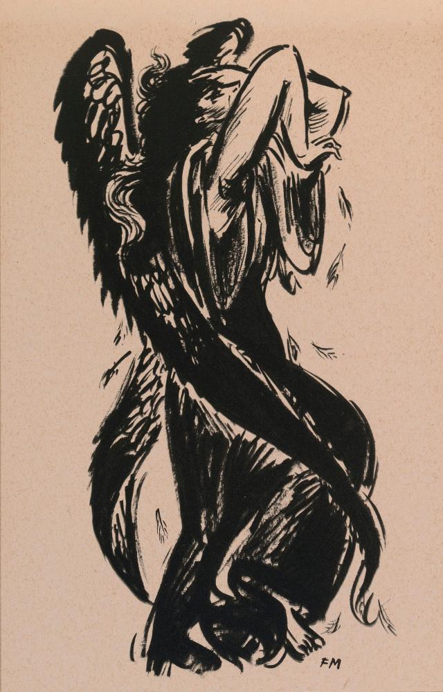 © Estate of Frans Masereel, DACS London / IVARO Dublin, 2024
