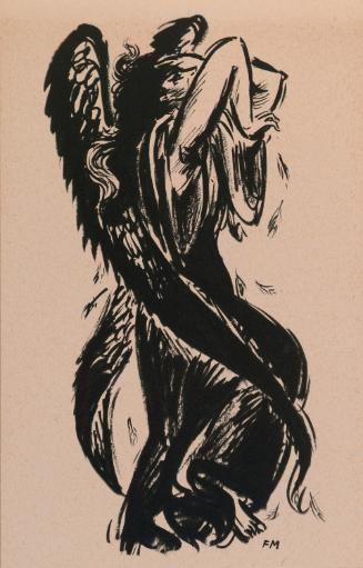 © Estate of Frans Masereel, DACS London / IVARO Dublin, 2024
