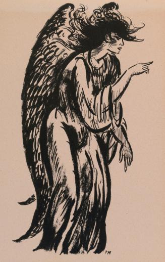 © Estate of Frans Masereel, DACS London / IVARO Dublin, 2024
