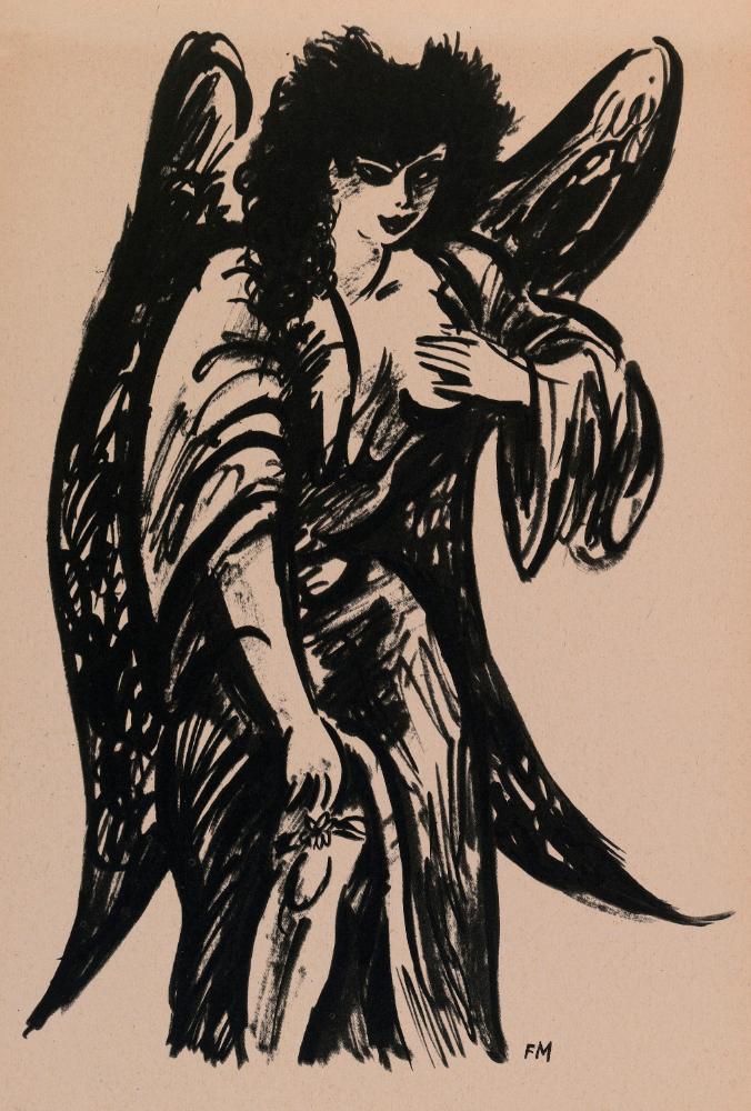 © Estate of Frans Masereel, DACS London / IVARO Dublin, 2024
