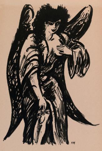 © Estate of Frans Masereel, DACS London / IVARO Dublin, 2024
