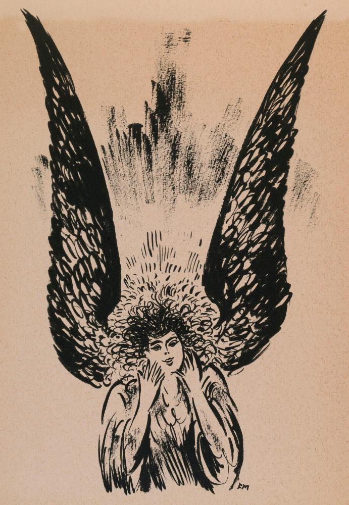 © Estate of Frans Masereel, DACS London / IVARO Dublin, 2024
