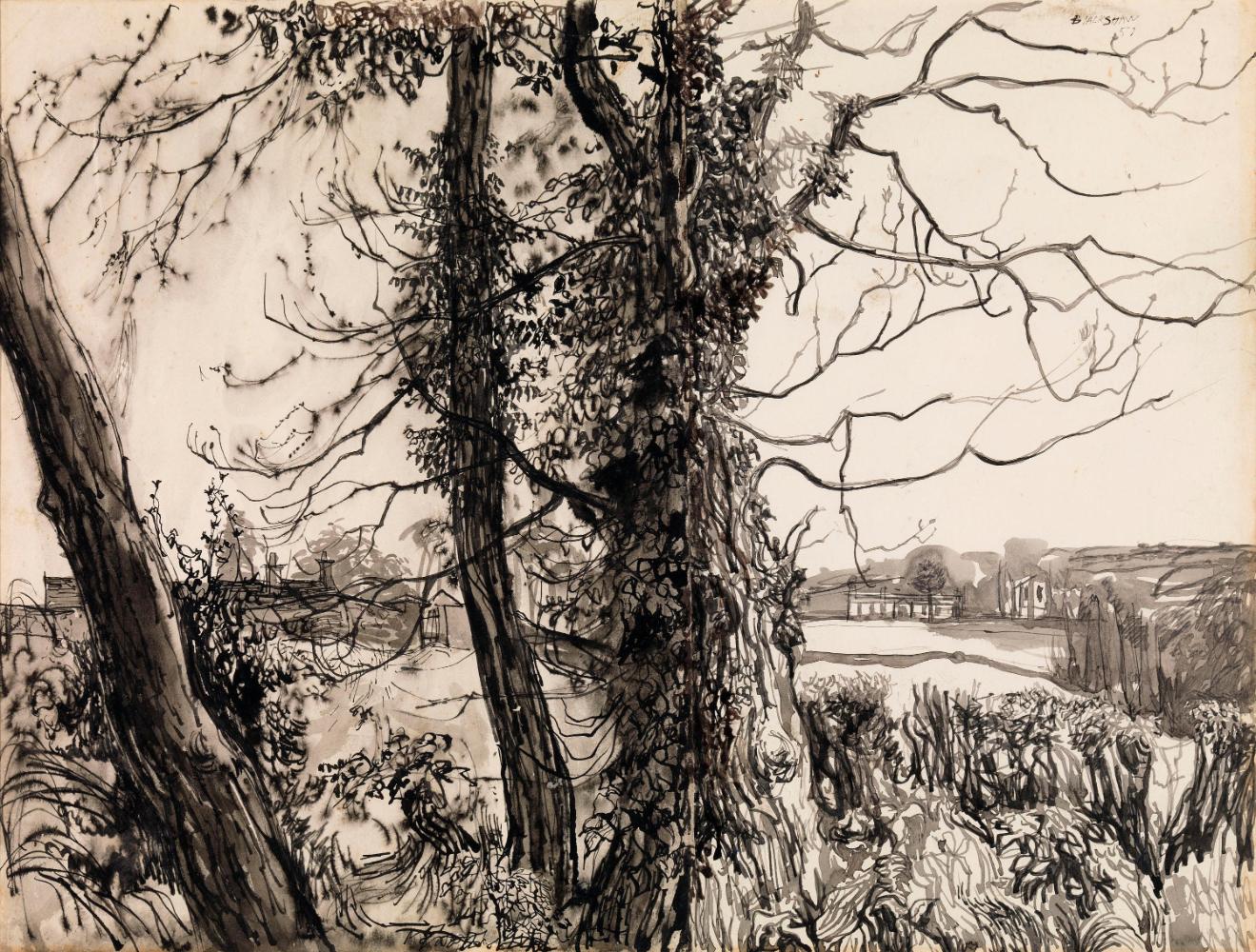 © Estate of Basil Blackshaw, IVARO Dublin, 2024