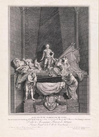 Mausoleé du Maréchal de Saxe