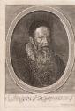 Portrait of Caspar Bauhin (1560-1624), Swiss Botanist