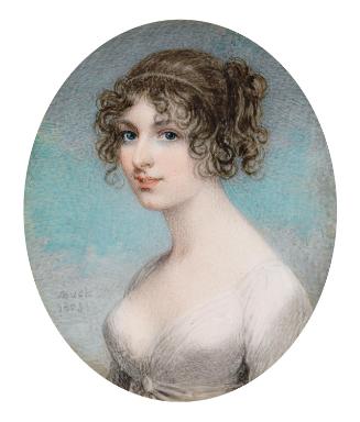 Mrs Robert Plampin (née Fanny Mitchell), (1780-1864)