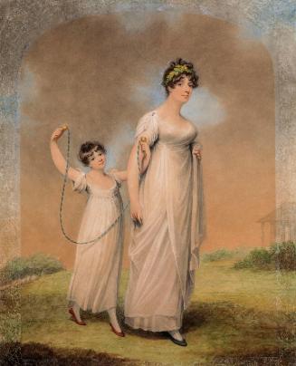 Portrait of a Mother and Child