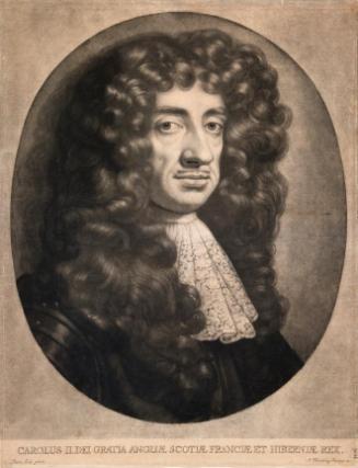Portrait of Charles II, King of England (1630-1685)