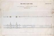 Plan and Elevation of Entrance Gates and Railing
